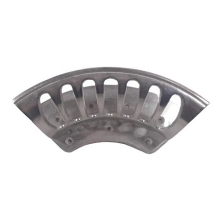 Wandschlauchhalter Form B Alu extra groß B388xT187mm