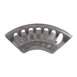 Wandschlauchhalter Form B Alu extra groß B388xT187mm