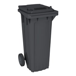 Großmülltonne WAVE 80-l Kst. grau