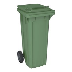 Großmülltonne WAVE 80-l Kst. grün