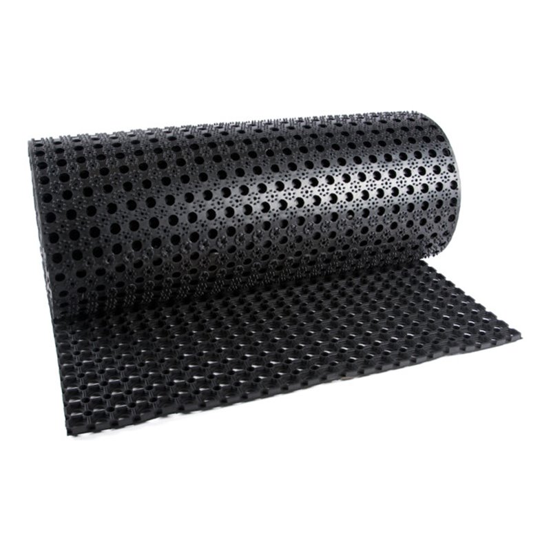 Wabenmatte leichte Ausf. SBR/NR, schwarz,