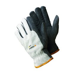 TEGERA Handschuh 256, Leder,Schnittschutz, Gr. 10