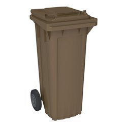 Großmülltonne WAVE 80-l Kst. braun