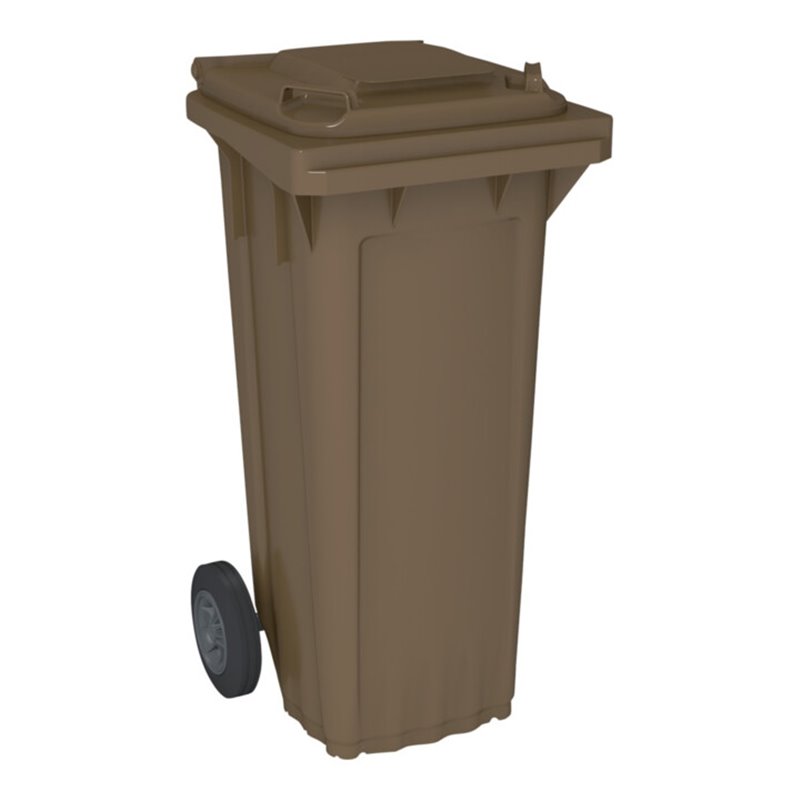 Großmülltonne WAVE 80-l Kst. braun