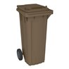 Großmülltonne WAVE 80-l Kst. braun
