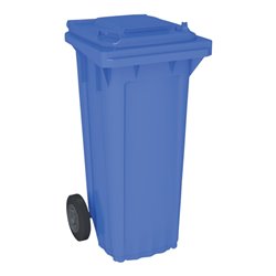 Großmülltonne WAVE 80-l Kst. blau