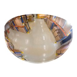 Dancop Panoramaspiegel 180 Grad Viertelkugel D1000 mm für Innen