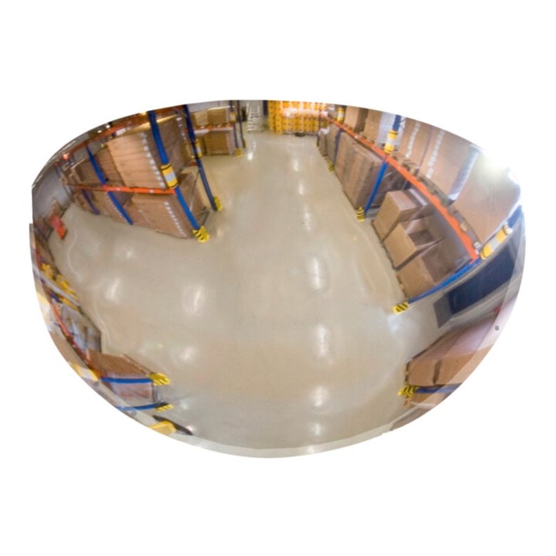 Dancop Panoramaspiegel 180 Grad Viertelkugel D1000 mm für Innen