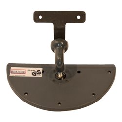 Dancop Verkehrsspiegel Weitwinkel D450 mm für Innen und Außen