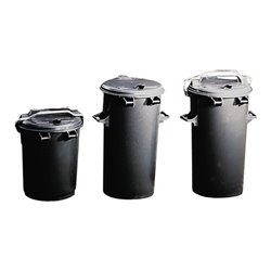 Mülleimer Kst. 50 Liter, mit Bügel