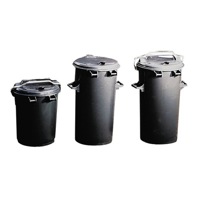 Mülleimer Kst. 50 Liter, mit Bügel