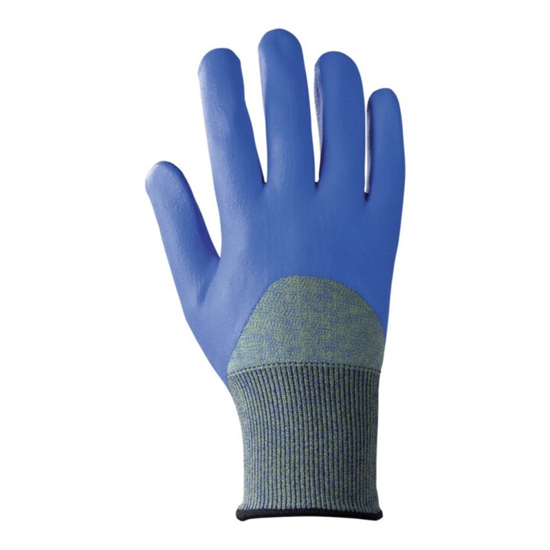 Honeywell Handschuh DumoCut 656 Kat. II, grün/blau, 8