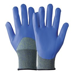 Honeywell Handschuh DumoCut 656 Kat. II, grün/blau, 8