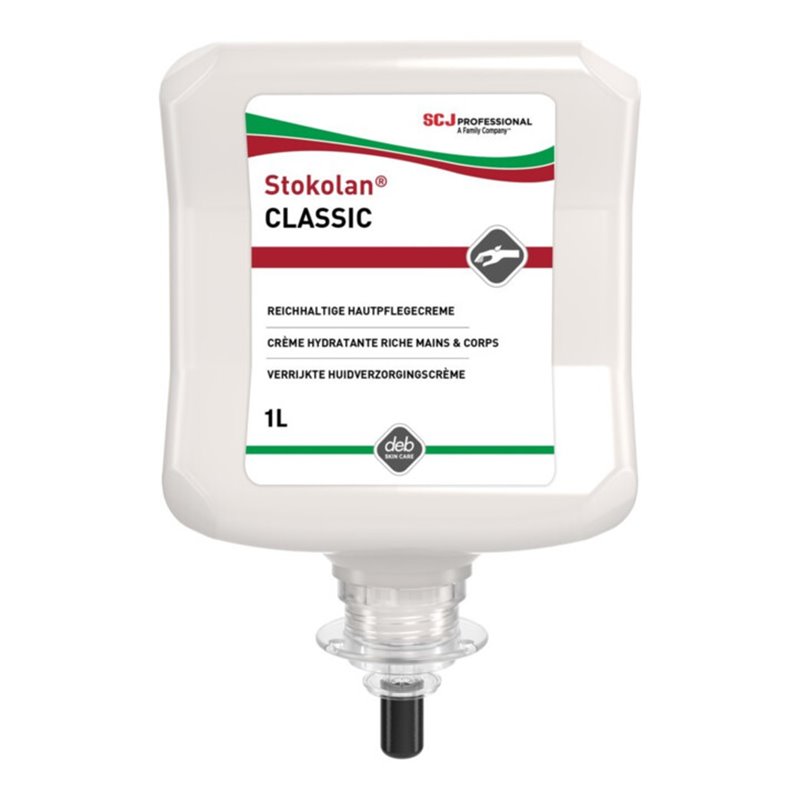 Stokolan Hautpflege Classic trocken 1L Ka VE