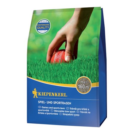 Kiepenkerl Spiel- und Sportrasen 4 kg