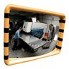 Dancop Industriespiegel B500xH300 mm gelb/schwarz für Innen