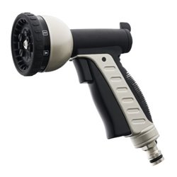 GEKA Multibrause 10 S m. Steck-Anschluss Metall