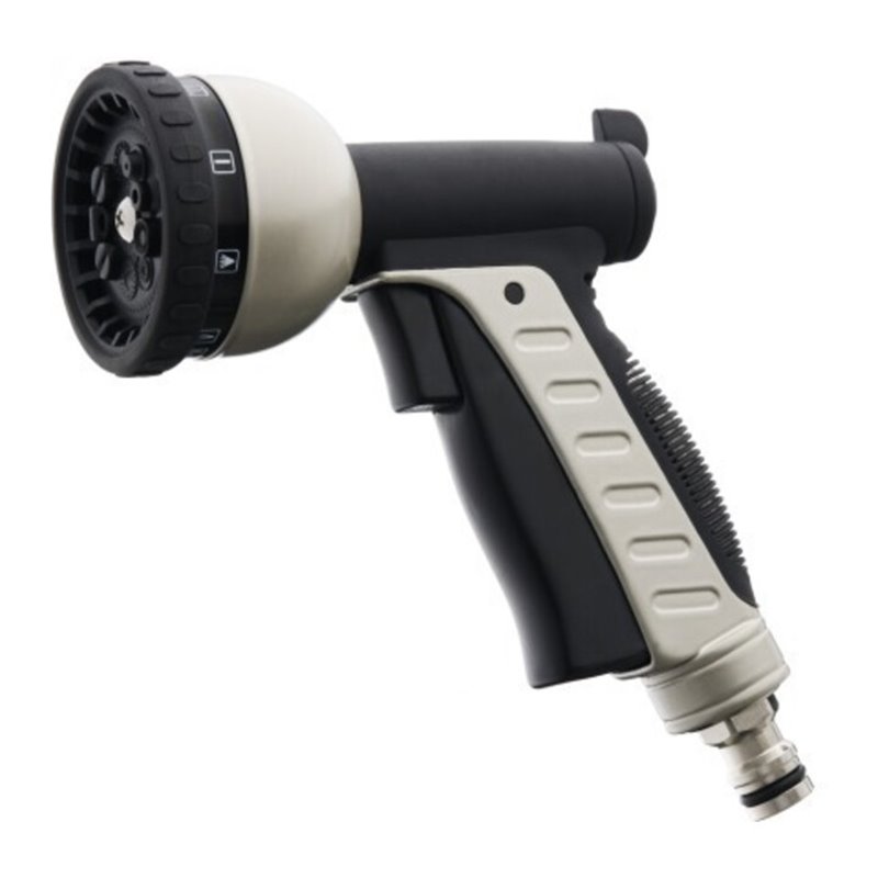 GEKA Multibrause 10 S m. Steck-Anschluss Metall