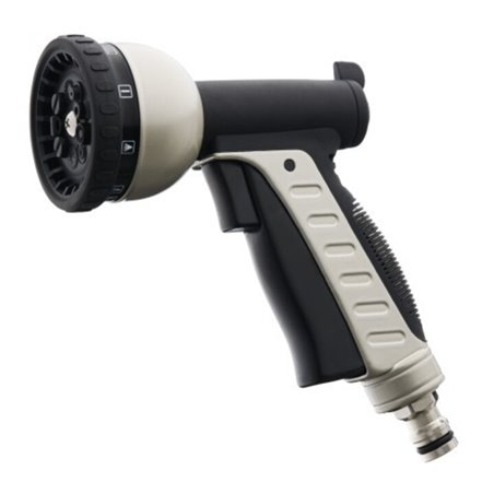 GEKA Multibrause 10 S m. Steck-Anschluss Metall