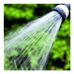 GEKA Multibrause 10 S m. Steck-Anschluss Metall