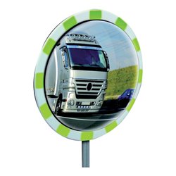 Dancop Panorama Verkehrsspiegel rund D600 mm für Außen