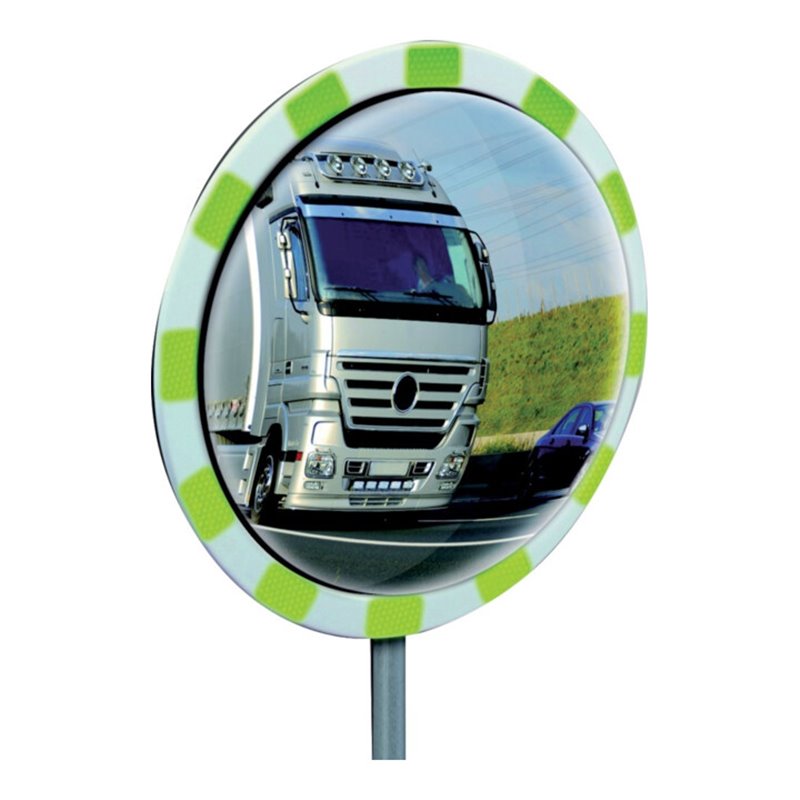 Dancop Panorama Verkehrsspiegel rund D600 mm für Außen