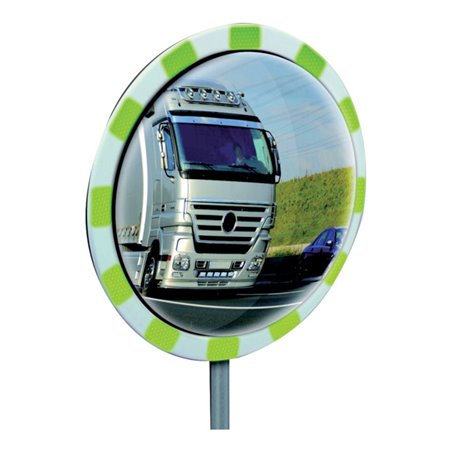 Dancop Panorama Verkehrsspiegel rund D600 mm für Außen