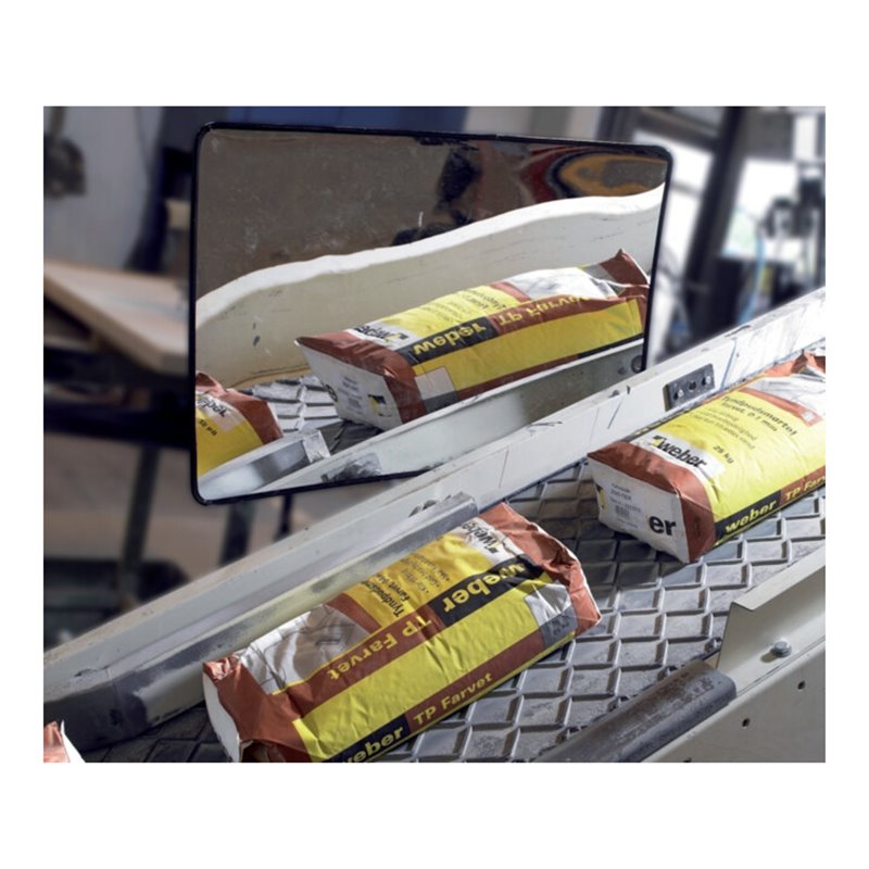 Dancop Kontrollspiegel B900xH600 mm für Innen