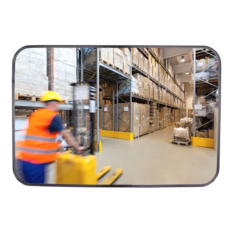 Dancop Beobachtungsspiegel eckig H400xB600 mm für Innen