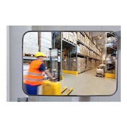 Dancop Beobachtungsspiegel eckig H400xB600 mm für Innen