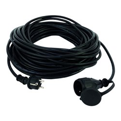 REV Verlängerung 10m RR3G1,5 IP44 schwarz