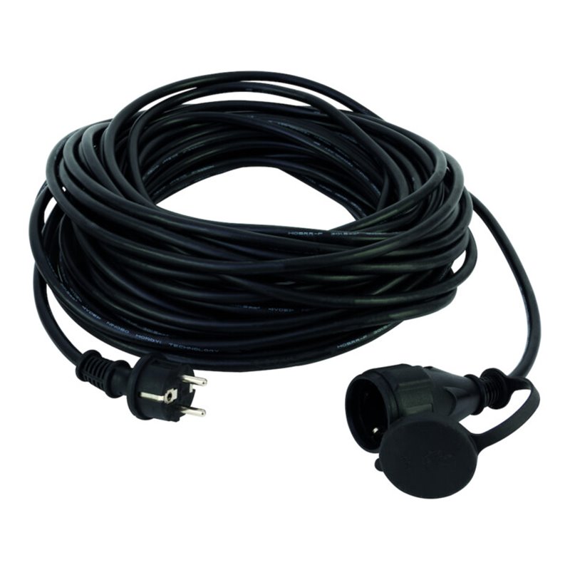 REV Verlängerung 10m RR3G1,5 IP44 schwarz