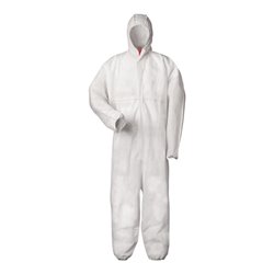 TecTor Einwegoverall WANNSEE weiß, 2XL