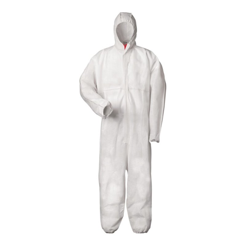 TecTor Einwegoverall WANNSEE weiß, 2XL