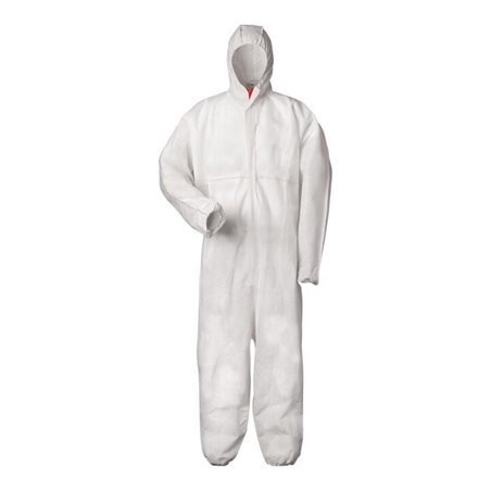 TecTor Einwegoverall WANNSEE weiß, 2XL