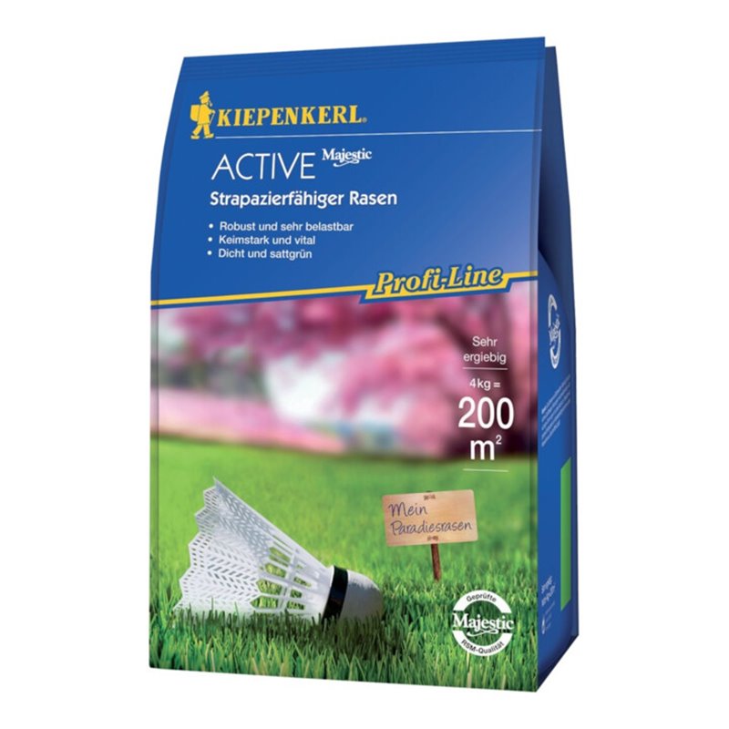 Kiepenkerl Strapazier-Rasen 4 kg Profi-Line Active