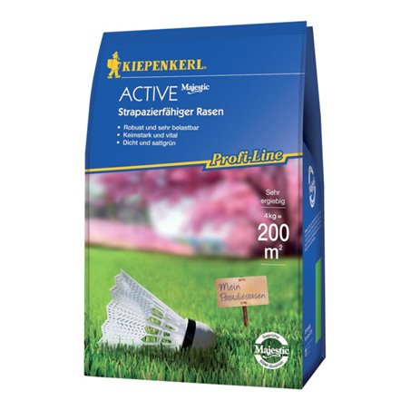 Kiepenkerl Strapazier-Rasen 4 kg Profi-Line Active