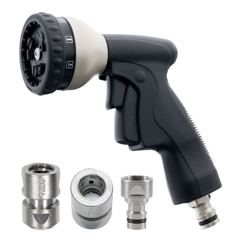 GEKA Multibrause 9 S Starterset Hahnstecker3/4'-24,66mm