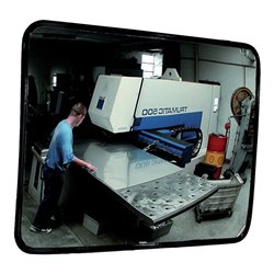 Dancop Beobachtungsspiegel eckig H600xB800 mm für Innen