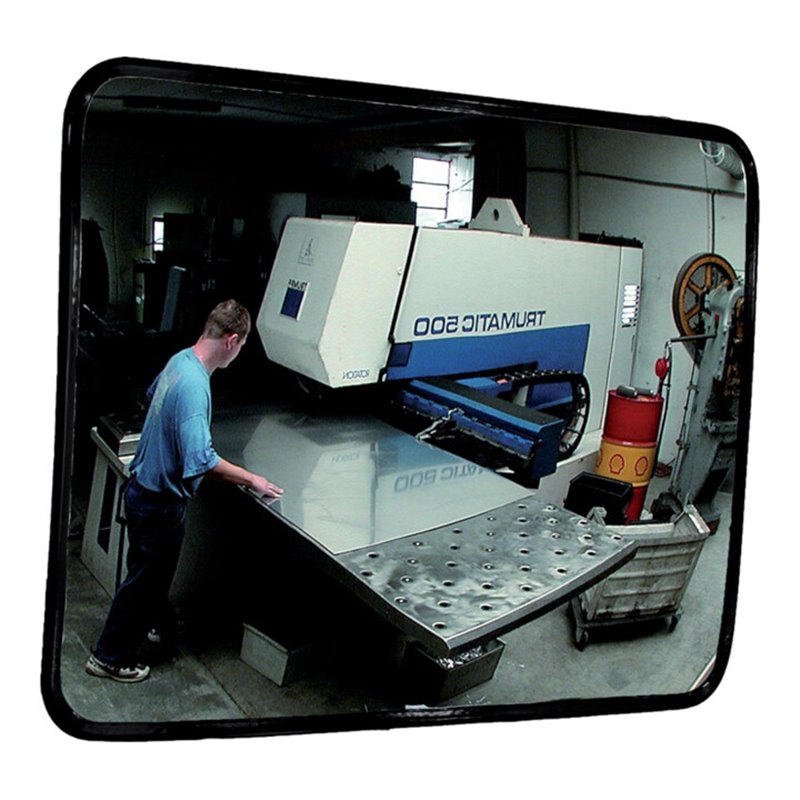 Dancop Beobachtungsspiegel eckig H600xB800 mm für Innen