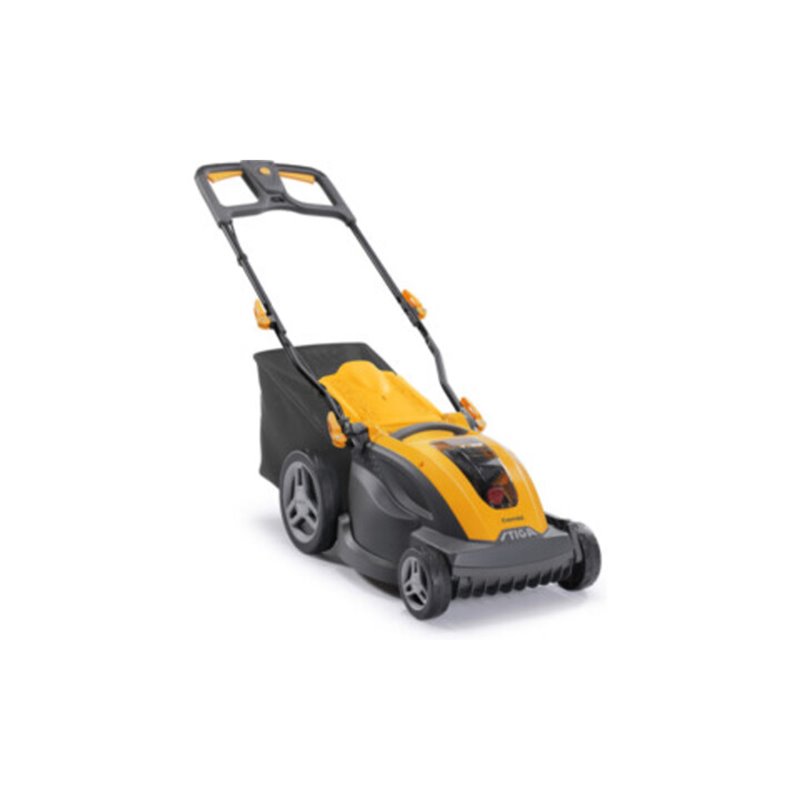 STIGA Akku-Rasenmäher COMBI 340e Inkl. Akku und Ladegerät