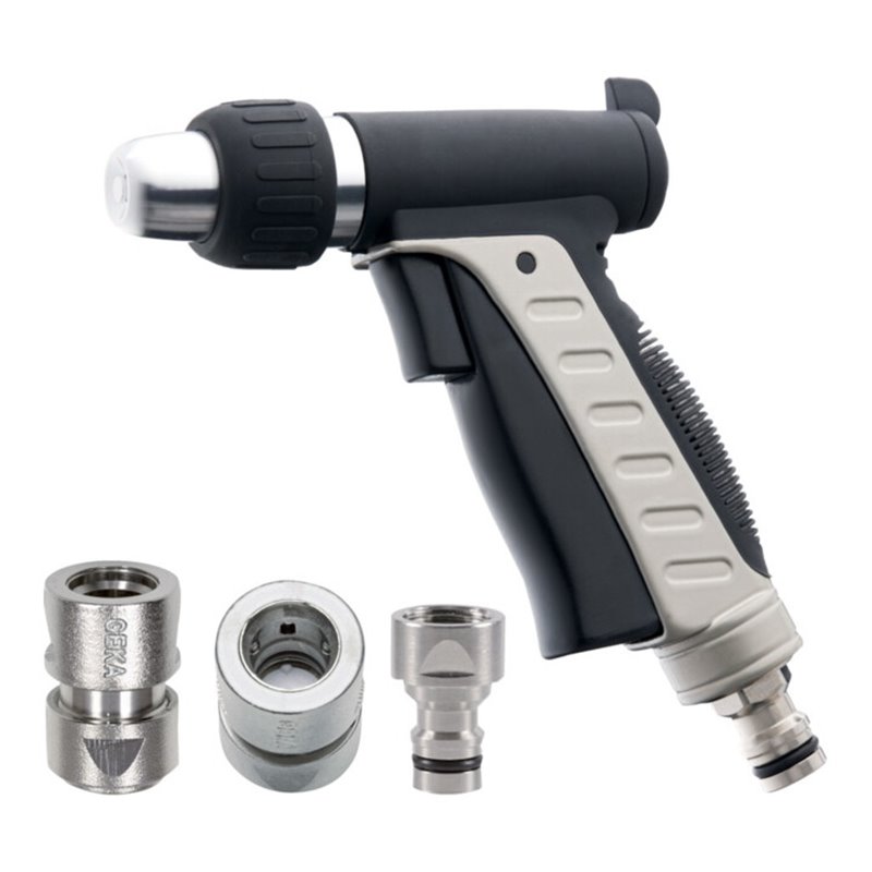 GEKA Pistolenspritzdüse MF Starterset Hahnstecker3/4'-24,66mm