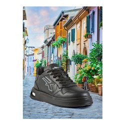 U-Power Berufshalbschuh KAL OB SR, schwarz Gr. 42