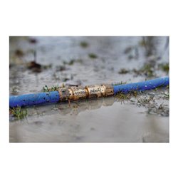 GEKA plus-Schlauchstück, Stecksystem, KTW, Messing, 3/4'-19mm Bl