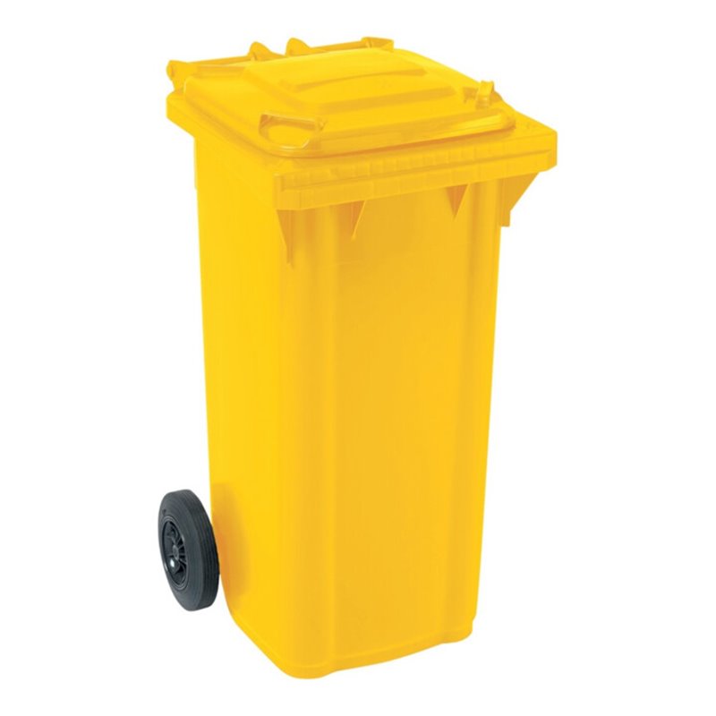 Großmülltonne WAVE 120-l Kst. Grün