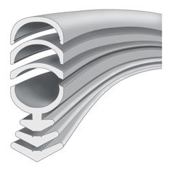 ELLEN UNIVERSEALPlus, für Kunsstoff,TPE d`braun DIY Progr.,L 5mtr