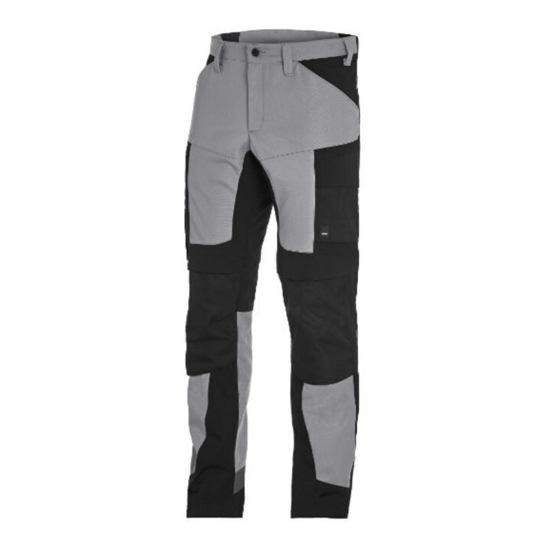 FHB Arbeitshose Leo Gr. 54, grau/schwarz