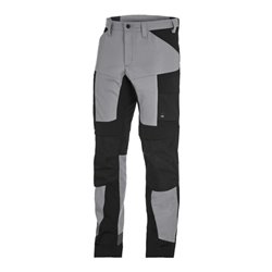 FHB Arbeitshose Leo Gr. 54, grau/schwarz