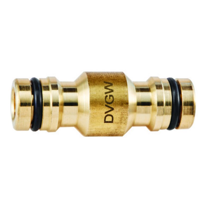 GEKA plus-Verbindungs- Stecker, Stecksystem, KTW, Messing Bl