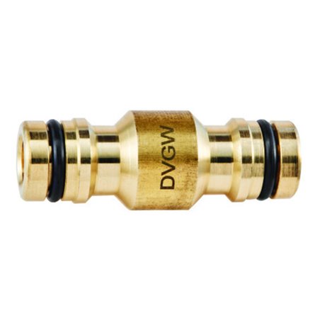 GEKA plus-Verbindungs- Stecker, Stecksystem, KTW, Messing Bl